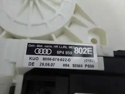 Автозапчасти б/у мотор заднего правого стекла за audi a3 (8p) 2.0 tdi ambiente ссылки oem iam   2007