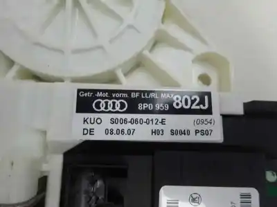 Автозапчастина б/у двигатель переднього правого скла для audi a3 (8p) 2.0 tdi ambiente посилання на oem iam   2007