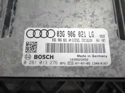Автозапчастина б/у ебу контролер двигуна для audi a3 (8p) 2.0 tdi ambiente посилання на oem iam   2007