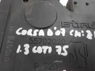 Second-hand car spare part potentiometer for opel corsa d 1.3 16v cdti oem iam references 55702020  2007