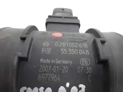 Second-hand car spare part flowmeter for opel corsa d 1.3 16v cdti oem iam references 55 350 048  2007