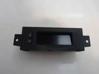 Peça sobressalente para automóvel em segunda mão display gps / multimídia por opel corsa d 1.3 16v cdti referências oem iam 13 209 460