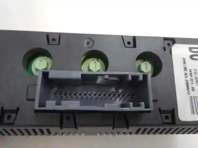 Second-hand car spare part multifunction display for opel corsa d 1.3 16v cdti oem iam references 13 209 460  2007