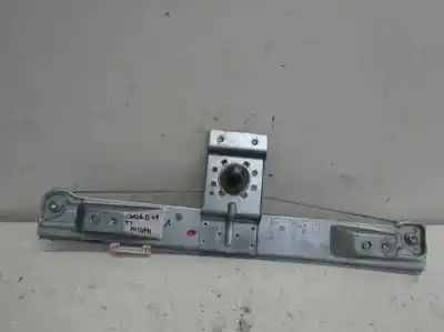 Peça sobressalente para automóvel em segunda mão elevador de vidros traseiro esquerdo por opel corsa d 1.3 16v cdti referências oem iam 