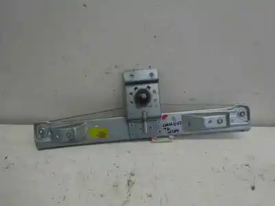 Peça sobressalente para automóvel em segunda mão elevador de vidros traseiro direito por opel corsa d 1.3 16v cdti referências oem iam 