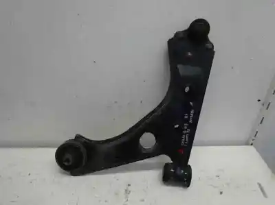 Peça sobressalente para automóvel em segunda mão braço de suspensão inferior esquerdo dianteiro por opel corsa d 1.3 16v cdti referências oem iam 