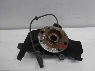 Peça sobressalente para automóvel em segunda mão manga de eixo dianteira esquerda por opel corsa d 1.3 16v cdti referências oem iam 