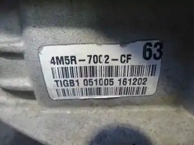 Автозапчастина б/у коробка передач для ford focus c-max (cap) 2.0 tdci cat посилання на oem iam 4m5r 7002 cf  2006