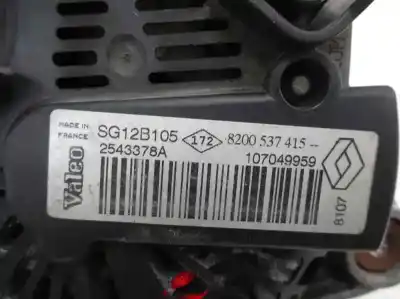 Автозапчасти б/у генератор за dacia logan 1.5 dci diesel cat ссылки oem iam 8200 537 415  2007