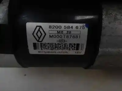 Автозапчастина б/у двигун запускається для dacia logan 1.5 dci diesel cat посилання на oem iam 8200 584 675  2007