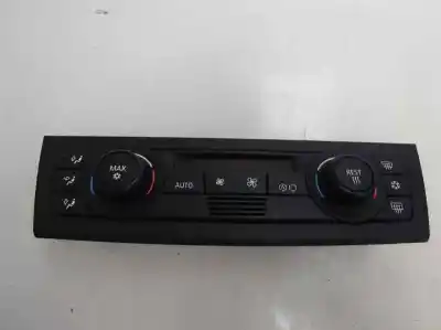 Peça sobressalente para automóvel em segunda mão comando de sofagem (chauffage / ar condicionado) por bmw serie 1 berlina (e81/e87) 1.6 16v cat referências oem iam 6411 9119683-01