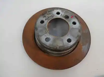 Peça sobressalente para automóvel em segunda mão disco de travão traseiro por bmw serie 1 berlina (e81/e87) 1.6 16v cat referências oem iam 