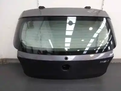 Peça sobressalente para automóvel em segunda mão porta da mala / tampa traseira por bmw serie 1 berlina (e81/e87) 1.6 16v cat referências oem iam 