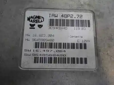Second-hand car spare part ecu engine control for citroen c3 1.1 furio oem iam references   2002