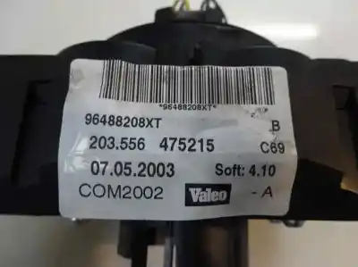 Second-hand car spare part multifunction switch for citroen c3 1.1 furio oem iam references   2002
