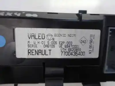 Автозапчасти б/у климат-контроль за renault scenic rx4 (ja0) 1.9 dci diesel cat ссылки oem iam 7700435400  2000