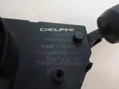 Second-hand car spare part multifunction switch for opel corsa d 1.3 16v cdti oem iam references 13142283  2011