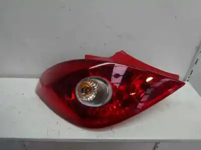 Peça sobressalente para automóvel em segunda mão farolim traseiro esquerdo por opel corsa d 1.3 16v cdti referências oem iam 