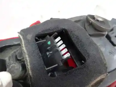 Second-hand car spare part left tailgate light for opel corsa d 1.3 16v cdti oem iam references   2011