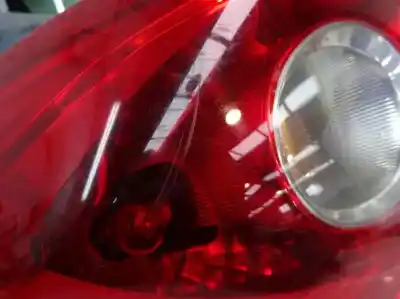 Second-hand car spare part left tailgate light for opel corsa d 1.3 16v cdti oem iam references   2011