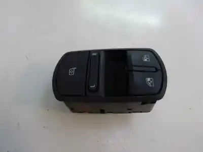 Peça sobressalente para automóvel em segunda mão botão / interruptor elevador vidro dianteiro esquerdo por opel corsa d 1.3 16v cdti referências oem iam 