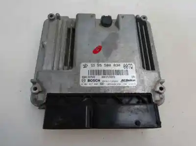 Peça sobressalente para automóvel em segunda mão centralina de motor uce por opel corsa d 1.3 16v cdti referências oem iam 55 580 830