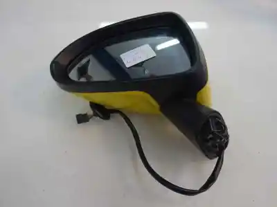 Peça sobressalente para automóvel em segunda mão espelho retrovisor esquerdo por opel corsa d 1.3 16v cdti referências oem iam 