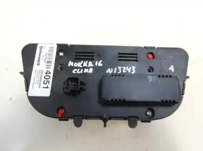 İkinci el araba yedek parçası iklim kontrolü için opel mokka 1.6 cdti dpf oem iam referansları 13474051  2016