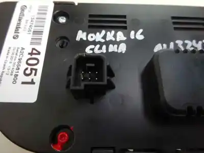 İkinci el araba yedek parçası iklim kontrolü için opel mokka 1.6 cdti dpf oem iam referansları 13474051  2016
