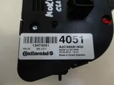 İkinci el araba yedek parçası iklim kontrolü için opel mokka 1.6 cdti dpf oem iam referansları 13474051  2016