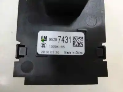 Piesă de schimb auto la mâna a doua maneta bloc lumini pentru opel mokka 1.6 cdti dpf referințe oem iam 95297431  2016