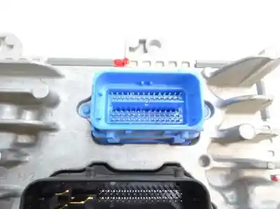 Piesă de schimb auto la mâna a doua unitate de control motor ecu pentru opel mokka 1.6 cdti dpf referințe oem iam 55491705  2016