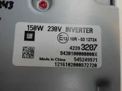 Piesă de schimb auto la mâna a doua modul electrotic pentru opel mokka 1.6 cdti dpf referințe oem iam 42393207  2016