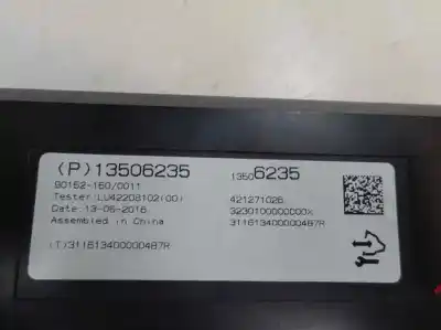 Piesă de schimb auto la mâna a doua modul electrotic pentru opel mokka 1.6 cdti dpf referințe oem iam 13506235  2016