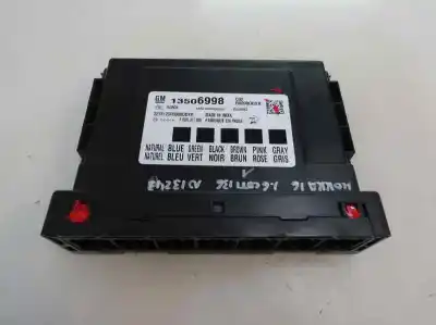 Piesă de schimb auto la mâna a doua modul electrotic pentru opel mokka 1.6 cdti dpf referințe oem iam 13506998