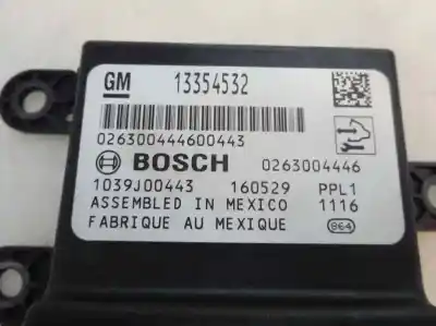 Piesă de schimb auto la mâna a doua modul electrotic pentru opel mokka 1.6 cdti dpf referințe oem iam 13354532  2016