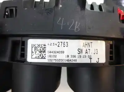 Автозапчасти б/у приборная доска за opel mokka 1.6 cdti dpf ссылки oem iam 42342753  2016