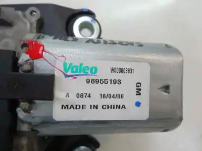 Peça sobressalente para automóvel em segunda mão motor do limpador traseiro por opel mokka 1.6 cdti dpf referências oem iam 96955193  2016