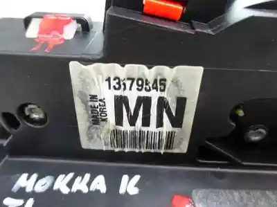 İkinci el araba yedek parçası sol arka kapi kilidi için opel mokka 1.6 cdti dpf oem iam referansları 13579545  2016