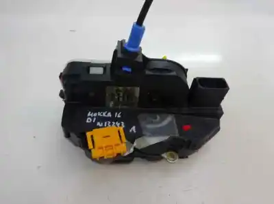 İkinci el araba yedek parçası sol ön kapi kilidi için opel mokka 1.6 cdti dpf oem iam referansları 13579522  2016