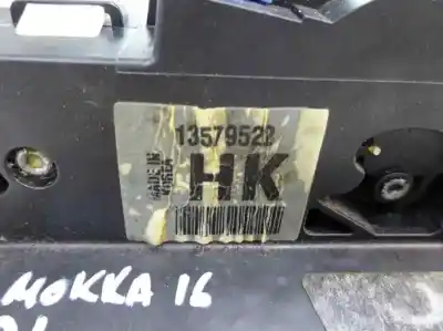 İkinci el araba yedek parçası sol ön kapi kilidi için opel mokka 1.6 cdti dpf oem iam referansları 13579522  2016