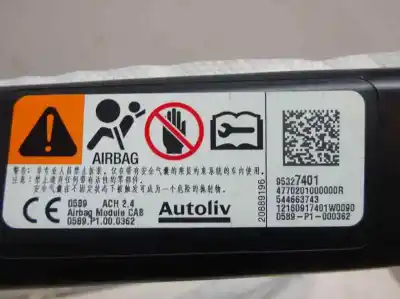 İkinci el araba yedek parçası ön sag perde hava yastigi için opel mokka 1.6 cdti dpf oem iam referansları 95327401  2016