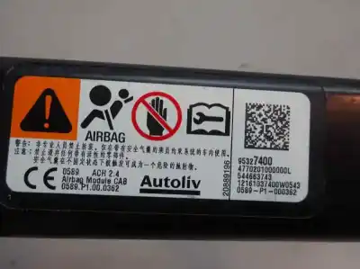 Автозапчасти б/у подушка безопасности передняя левая шторка безопасности за opel mokka 1.6 cdti dpf ссылки oem iam 95327400  2016