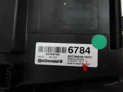 Pièce détachée automobile d'occasion système de navigation gps pour opel mokka 1.6 cdti dpf références oem iam   2016