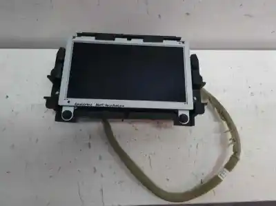 Pièce détachée automobile d'occasion système de navigation gps pour opel mokka 1.6 cdti dpf références oem iam   2016
