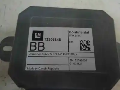 Pièce détachée automobile d'occasion système de navigation gps pour opel mokka 1.6 cdti dpf références oem iam   2016