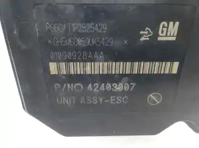 Piesă de schimb auto la mâna a doua abs pentru opel mokka 1.6 cdti dpf referințe oem iam 42403007  2016