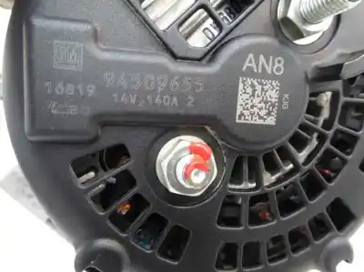 Piesă de schimb auto la mâna a doua alternator pentru opel mokka 1.6 cdti dpf referințe oem iam 94509655  2016