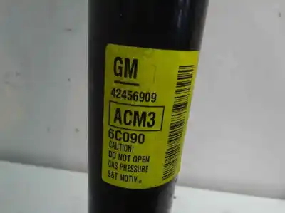 Peça sobressalente para automóvel em segunda mão amortecedor traseiro direito por opel mokka 1.6 cdti dpf referências oem iam 42456909  2016