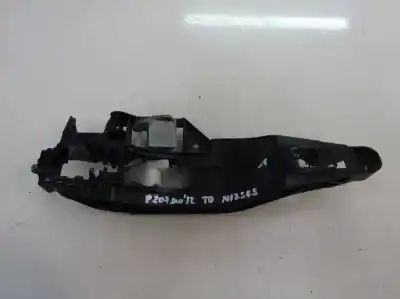 Second-hand car spare part Exterior Right Rear Door Handle for PEUGEOT 207 1.4 16V VTi CAT (8FS / EP3) OEM IAM references   2012